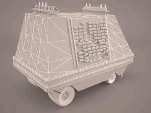mouse droid star wars 3D Model