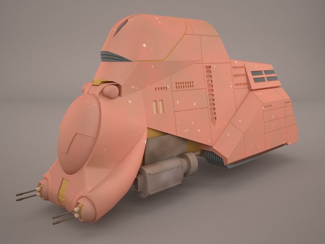 transporter star wars Modelo 3D .c4d .max .obj .3ds .fbx .stl .blend 