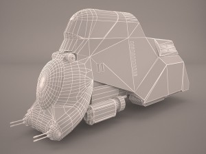 transporter star wars Modelo 3D