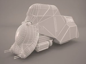 transporter star wars 3D Model