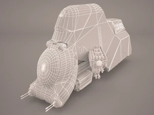 transporter star wars 3D Model