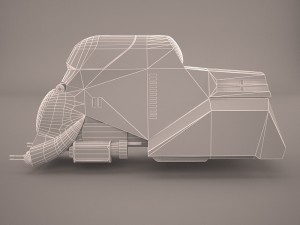 transporter star wars Modelo 3D