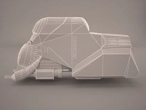 transporter star wars 3D Model