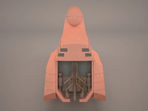 transporter star wars 3D Model