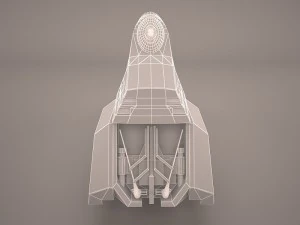 transporter star wars 3D Model