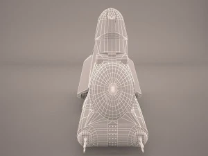 transporter star wars 3D Model