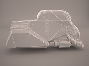transporter star wars Modelo 3D
