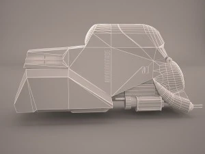 transporter star wars 3D Model