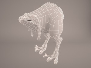 nuna star wars Modèle 3D
