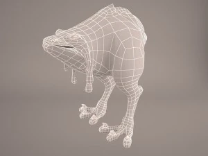nuna star wars 3D Model