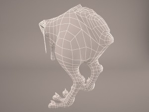 nuna star wars Modèle 3D
