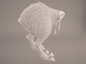 nuna star wars Modèle 3D
