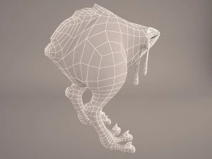 nuna star wars 3D Model