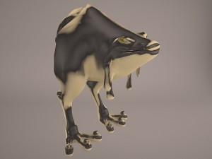 nuna star wars Modèle 3D