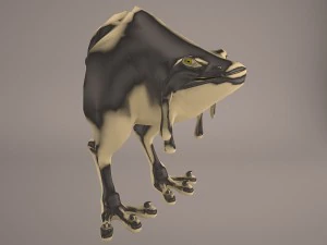 nuna star wars 3D Model
