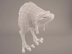 nuna star wars 3D Model