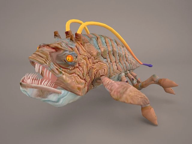 opee sea killer star wars 3D Model .c4d .max .obj .3ds .fbx .stl .blend 