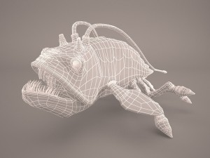 opee sea killer star wars 3D 模型