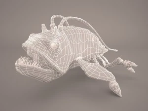 opee sea killer star wars 3D Model