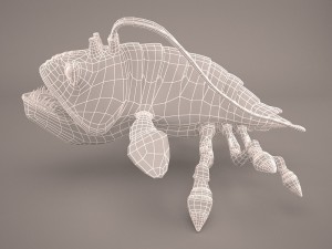 opee sea killer star wars 3D 模型