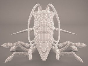 opee sea killer star wars 3D 模型