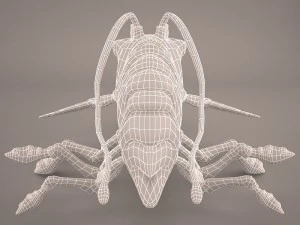 opee sea killer star wars 3D Model