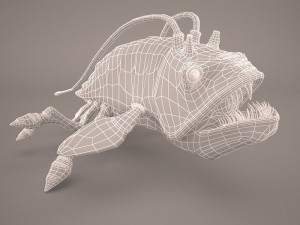 opee sea killer star wars 3D 模型