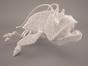 opee sea killer star wars 3D Model