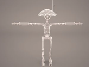 pit droid star wars 3D Model