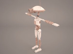 pit droid star wars 3D Model