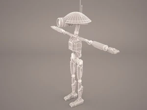 pit droid star wars 3D Model