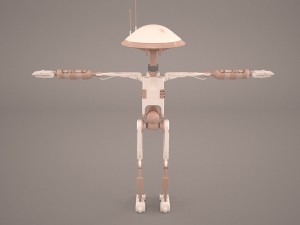 pit droid star wars Modelo 3D