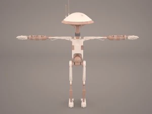 pit droid star wars 3D Model