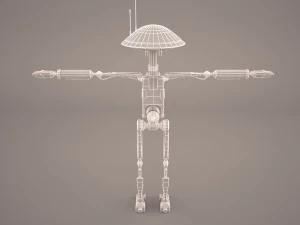 pit droid star wars 3D Model