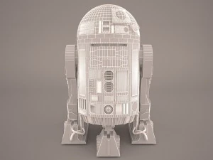 r2d2 star wars 3D Model