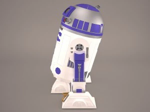 r2d2 star wars 3D Model