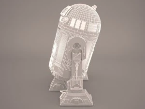 r2d2 star wars 3D Model