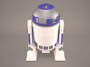 r2d2 star wars 3D Model