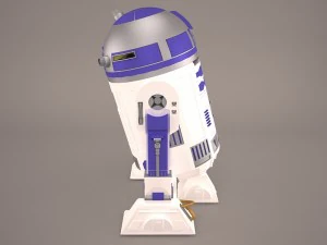 r2d2 star wars 3D Model