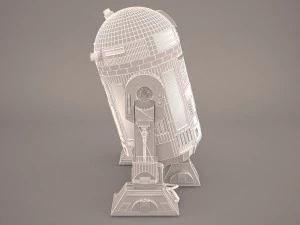 r2d2 star wars 3D Model