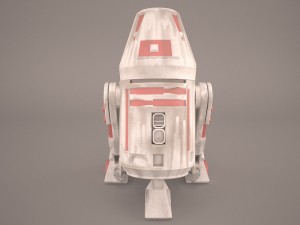 r4 squapper star wars Modelo 3D