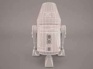 r4 squapper star wars Modèle 3D