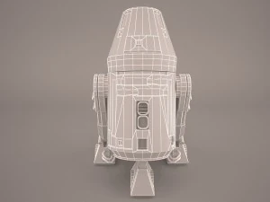 r4 squapper star wars 3D Model