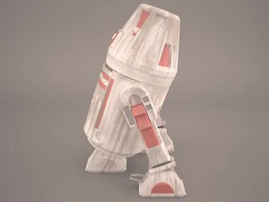 r4 squapper star wars 3D Model