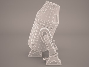 r4 squapper star wars Modèle 3D