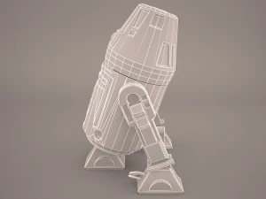 r4 squapper star wars 3D Model
