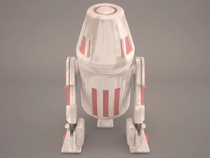r4 squapper star wars 3D Model