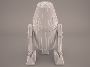 r4 squapper star wars Modèle 3D