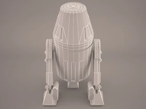 r4 squapper star wars 3D Model