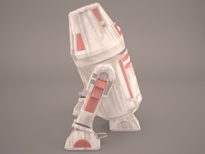 r4 squapper star wars Modèle 3D